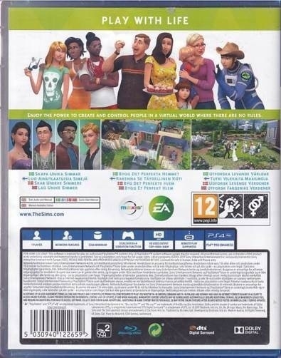 The Sims 4 - PS4 (A Grade) (Genbrug)